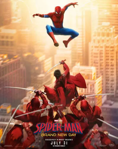 Spider-Man: Brand New Day vj neil poster