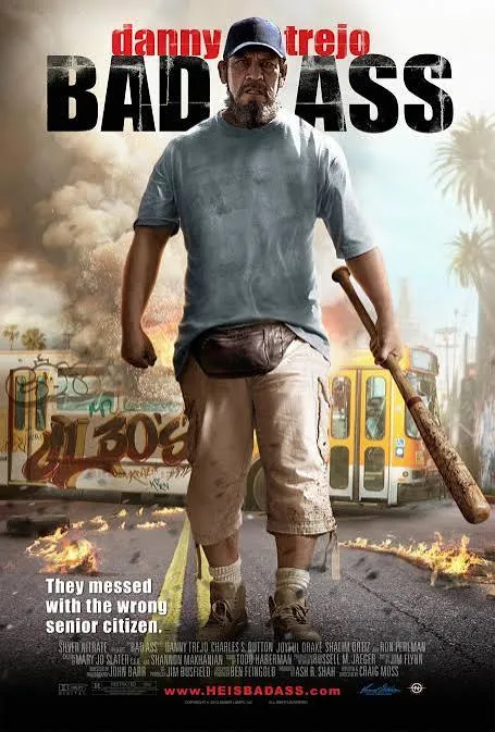 Bad Ass PART 2 VJ JUNIOR poster
