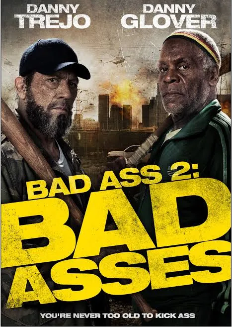 THE BAD ASS PART 1 VJ JUNIOR poster