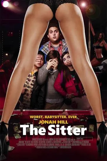 The Sitter VJ JUNIOR poster