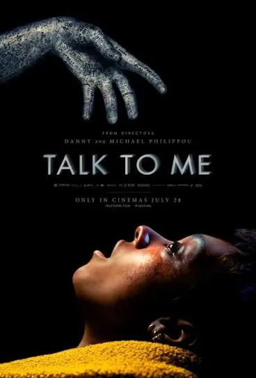 Talk to Me vj junior poster