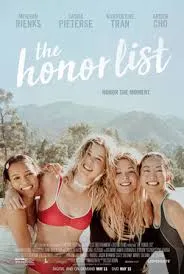 The Honor List vj junior poster