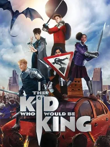 The Kid Who Would Be King vj junior poster