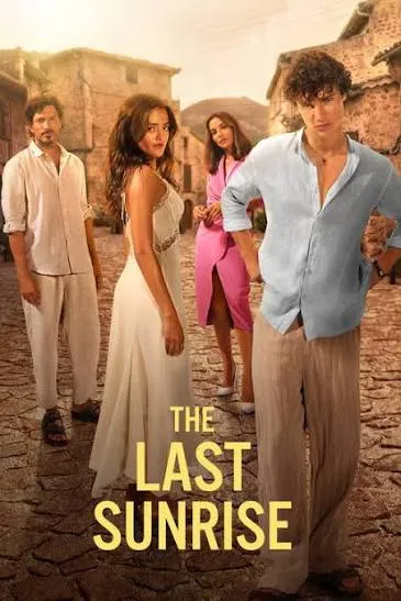 The Last Sunrise VJ JUNIOR poster