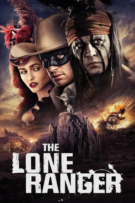 The Lone Ranger vj junior poster