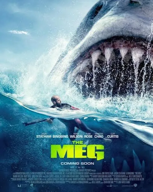 The Meg 1 VJ JUNIOR poster