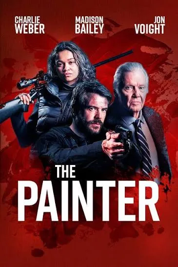 The Painter vj junior poster
