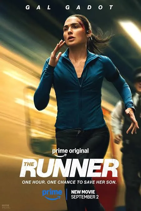 The Runner  vj junior poster