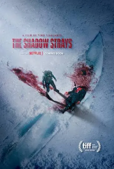The Shadow Strays 1 VJ JUNIOR poster