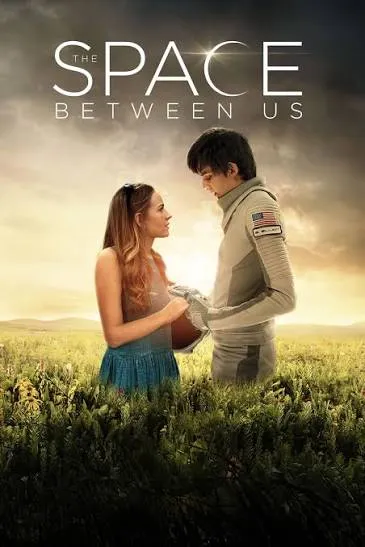 The Space Between Us vj junior poster