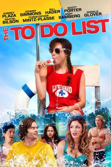 The To Do List vj junior poster