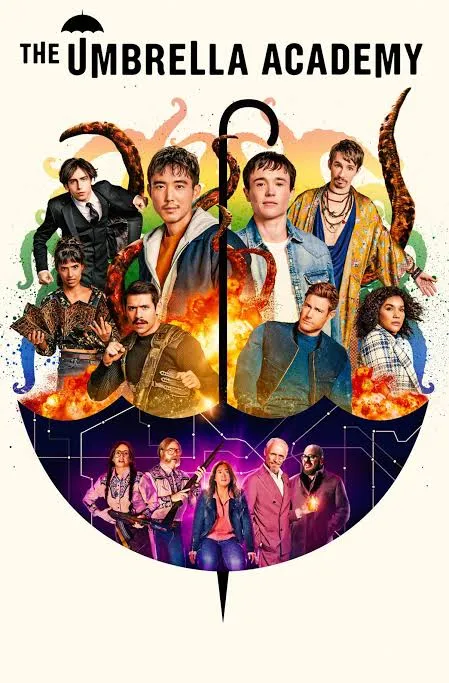 The Umbrella Academy vj neil poster