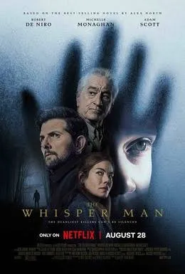 The Whisper Man vj junior poster