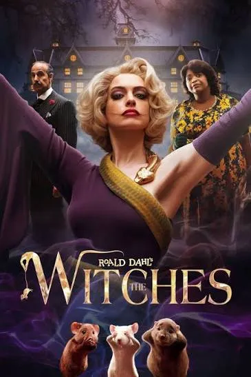 The Witches vj junior poster