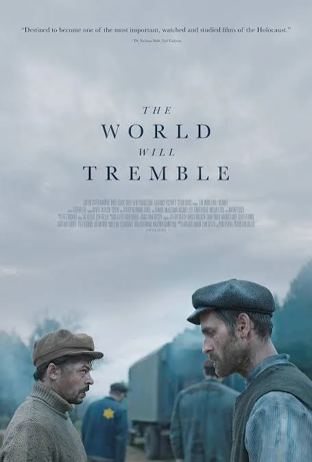The World Will Tremble vj emmy poster