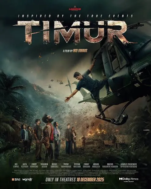 Timur VJ JUNIOR poster