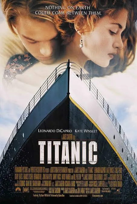 Titanic vj junior poster