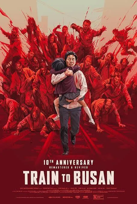 Train to Busan  1 vj junior poster