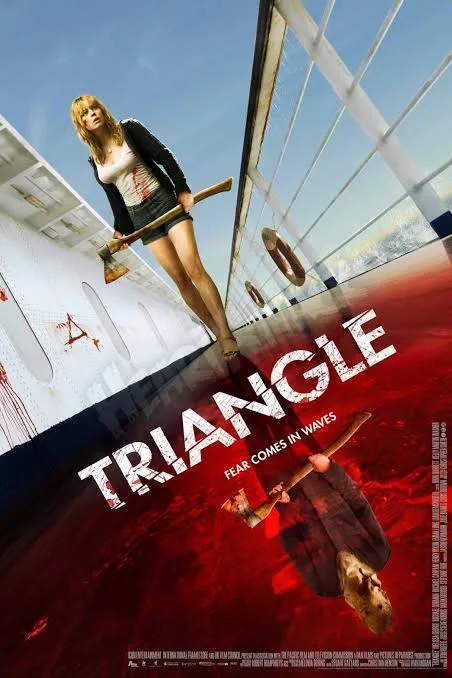 THE TRIANGLE VJ ULIO poster
