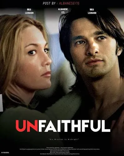 Unfaithful vj junior poster