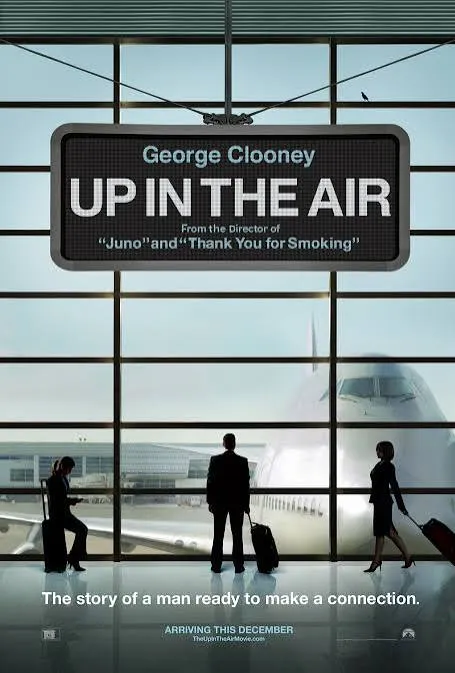 Up in the Air vj junior poster