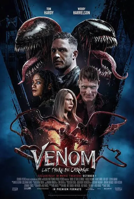 Venom: The Last Dance vj junior poster