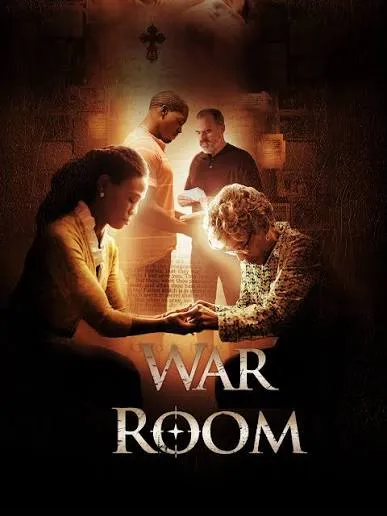War Room vj junior poster