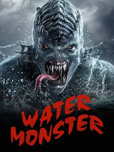Water Monster VJ RICKY poster
