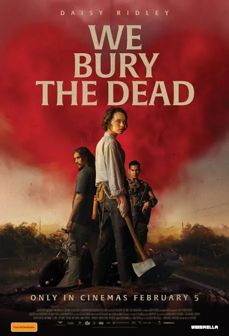 We Bury the Dead vj junior poster