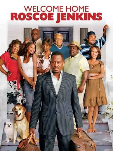Welcome Home Roscoe Jenkins vj junior poster
