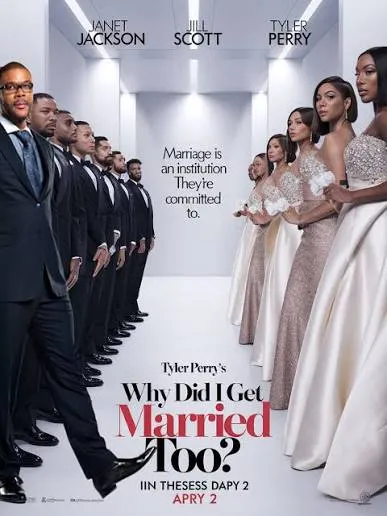 Why Did I Get Married Too? vj junior poster
