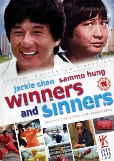 Winners & Sinners VJ JINGO poster
