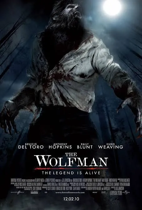 Wolf Man VJ JUNIOR poster