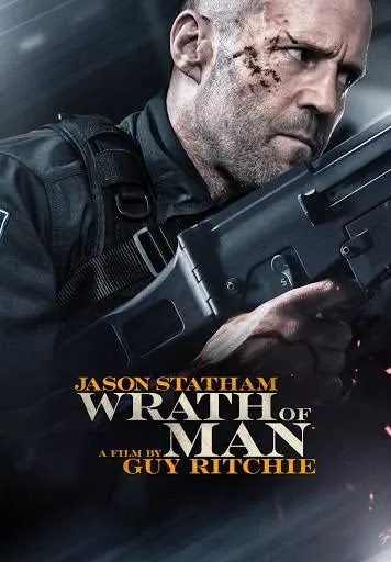 Wrath of Man vj junior poster
