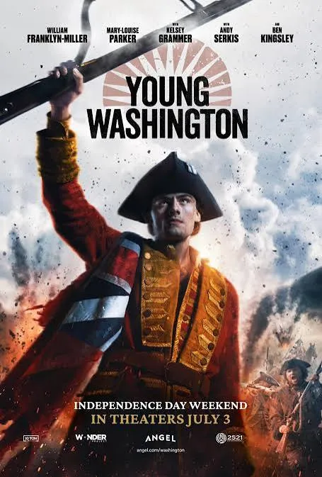 Young Washington VJ JUNIOR poster