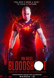 Bloodshot vj junior poster