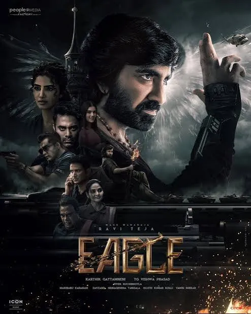 eagle  part 2 vj ice p poster