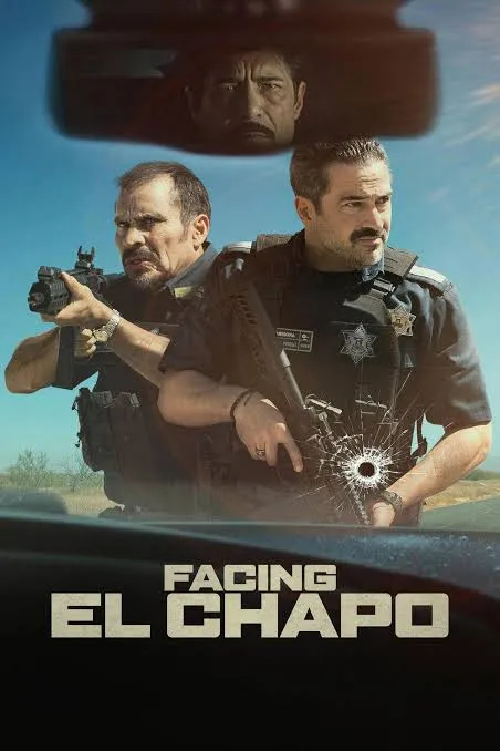 Facing El Chapo VJ JUNIOR poster