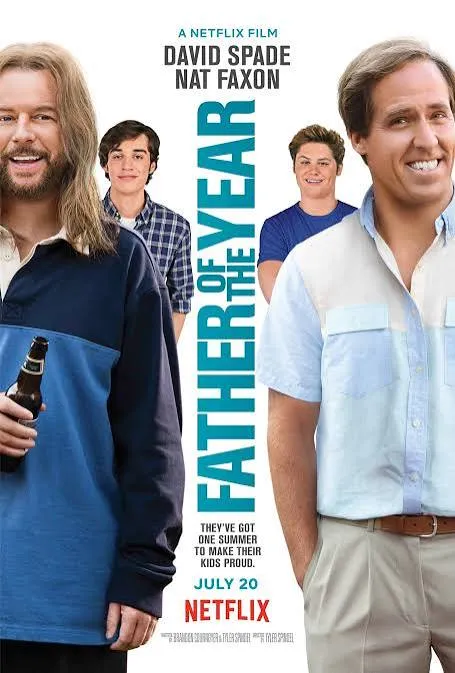 Father of the Year vj junior poster
