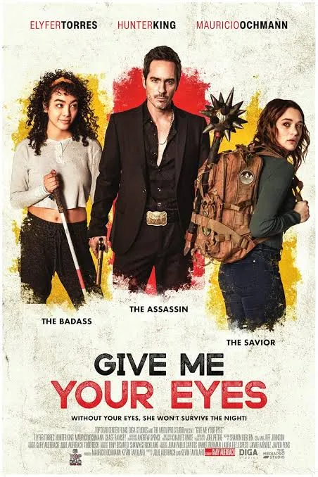 Give me your eyes VJ JUNIOR poster
