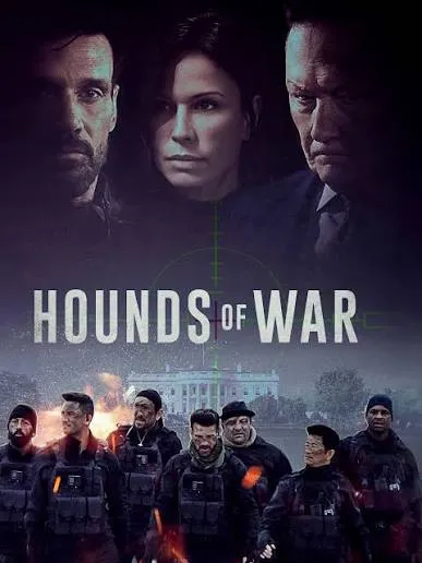 Hounds of War vj junior poster