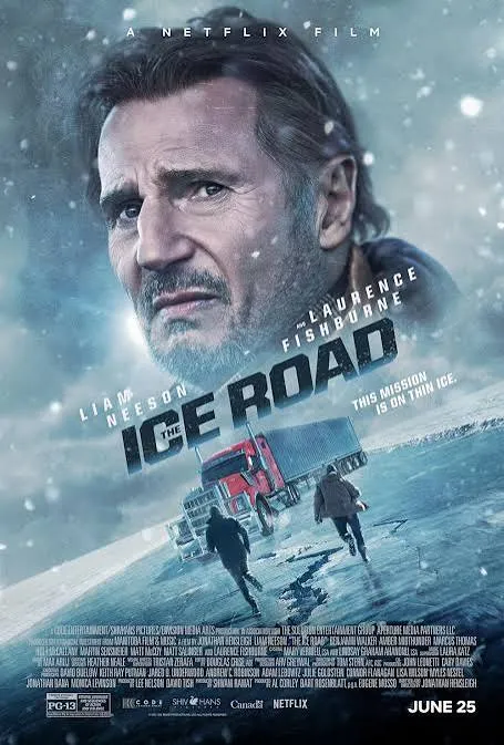 The Ice Road VJ JUNIOR poster