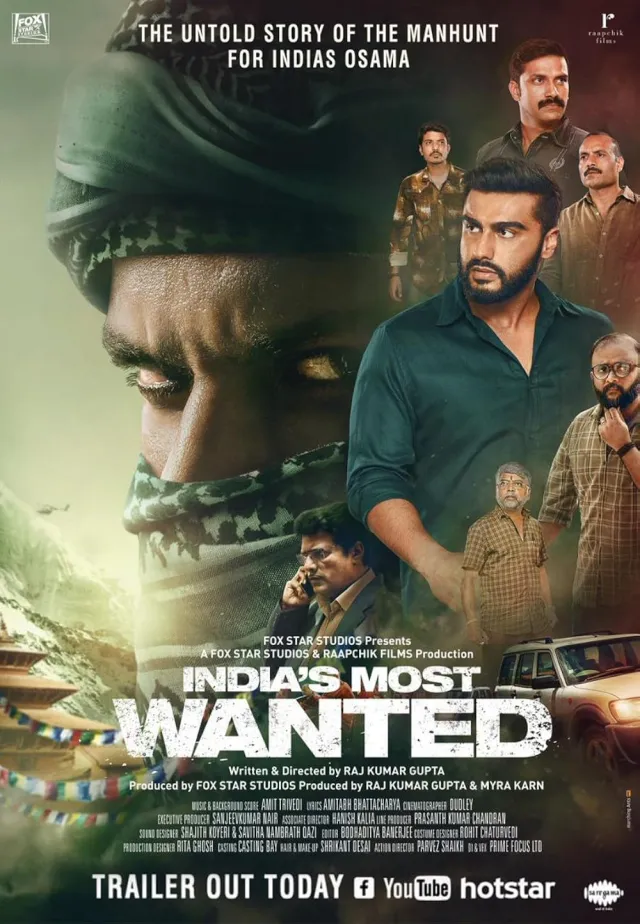 indian most wanted movie PART 1 VJ ICE P poster
