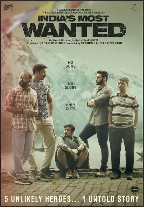 indian most wanted PART 2 VJ ICE P poster
