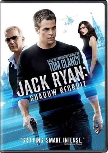 Jack Ryan: Shadow Recruit vj junior poster