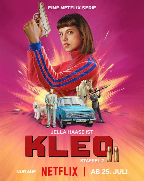 Kleo vj TONNY poster