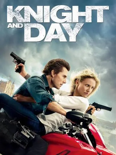 KNIGHT AND DAY VJ JUNIOR poster
