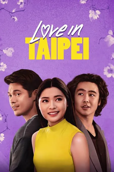 Love in Taipei vj uliol poster