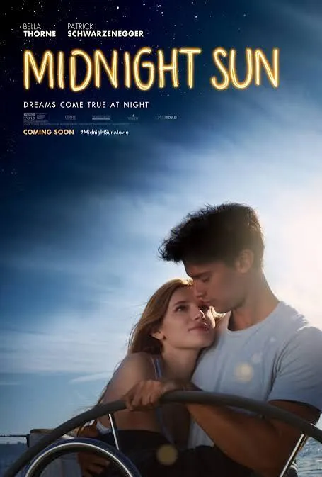 Midnight Sun VJ JUNIOR poster