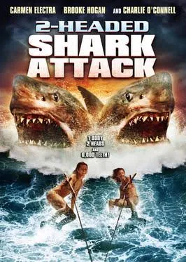 2-Headed Shark Attack Vj Jingo poster
